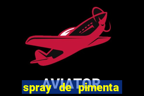 spray de pimenta profissional policial - espargidor 750ml